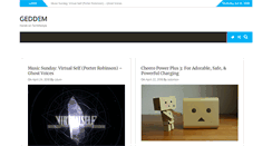 Desktop Screenshot of geddem.com