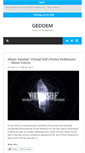 Mobile Screenshot of geddem.com